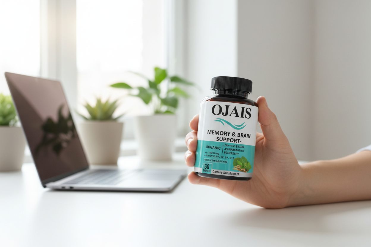 Memory & Brain Support lifestyle hand