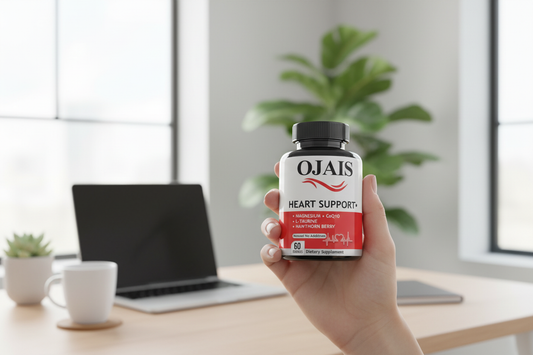 Inside Heart Support: Clinically-Studied Ingredients for Cardiovascular Wellness