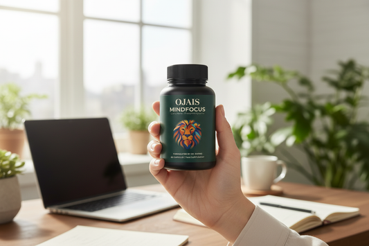 Inside MindFocus: Understanding the Science Behind Our Cognitive Support Formula