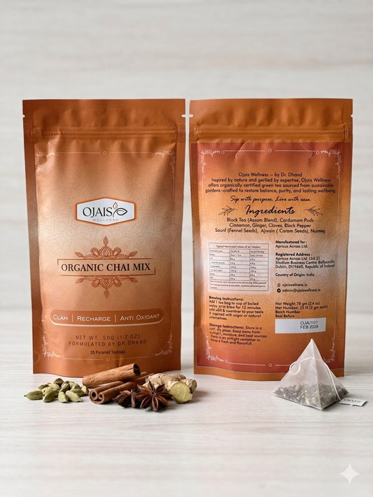 Organic Chai Mix Teabags
