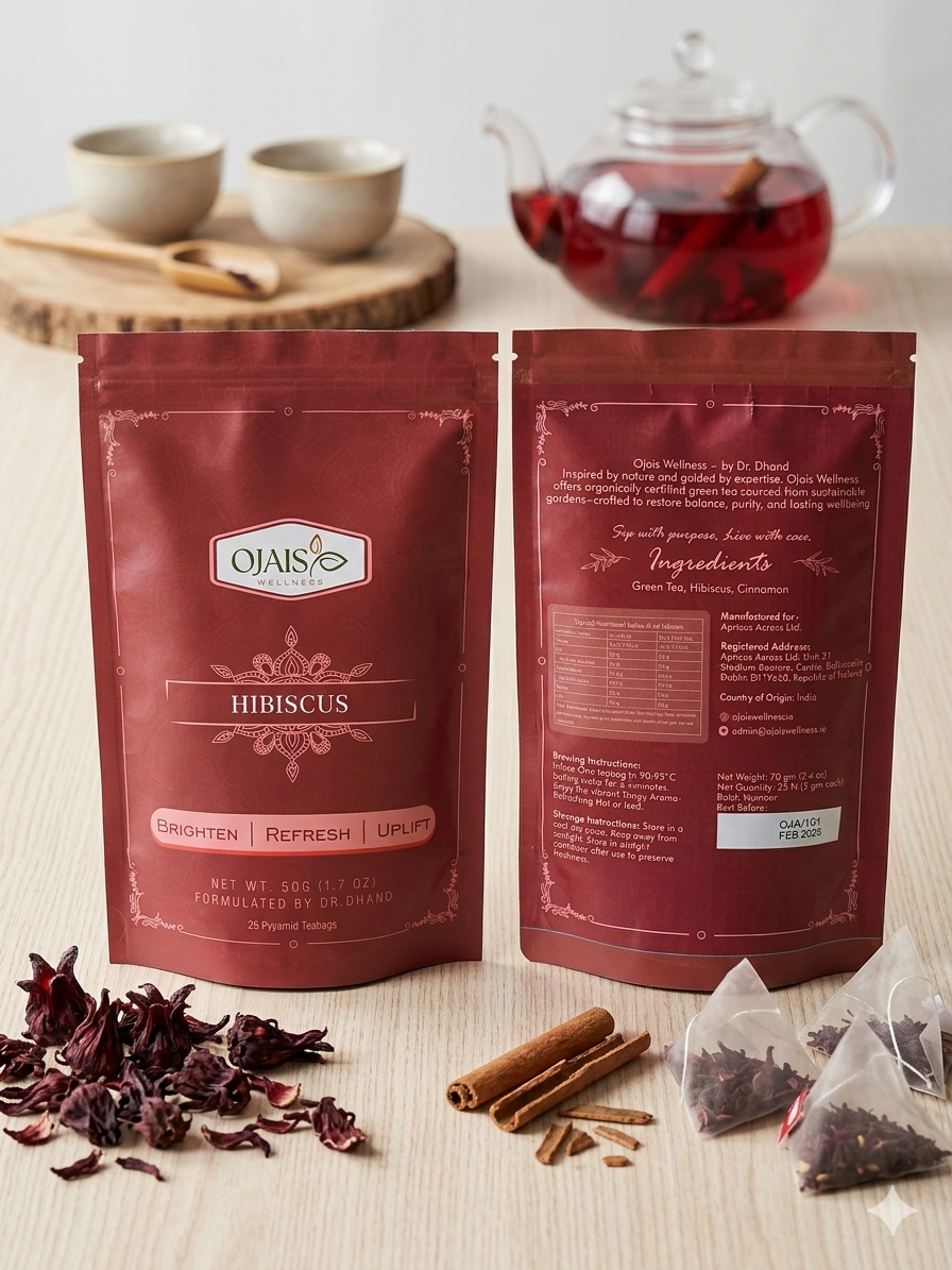 Hibiscus Green Teabags