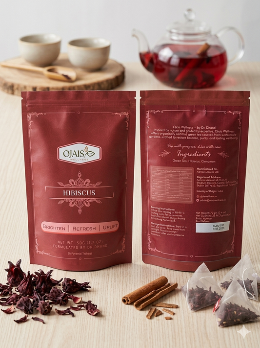 Hibiscus Green Teabags