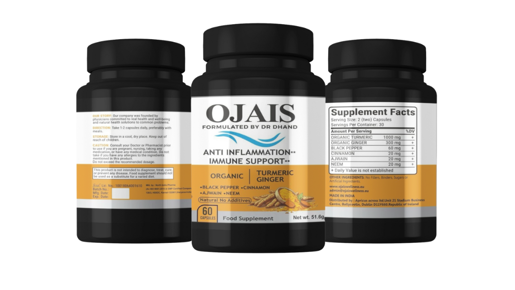 Anti-Inflammation Immune Support