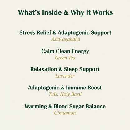 Ashwa Tea - Benefits