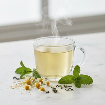 Chamomile Mint Lifestyle