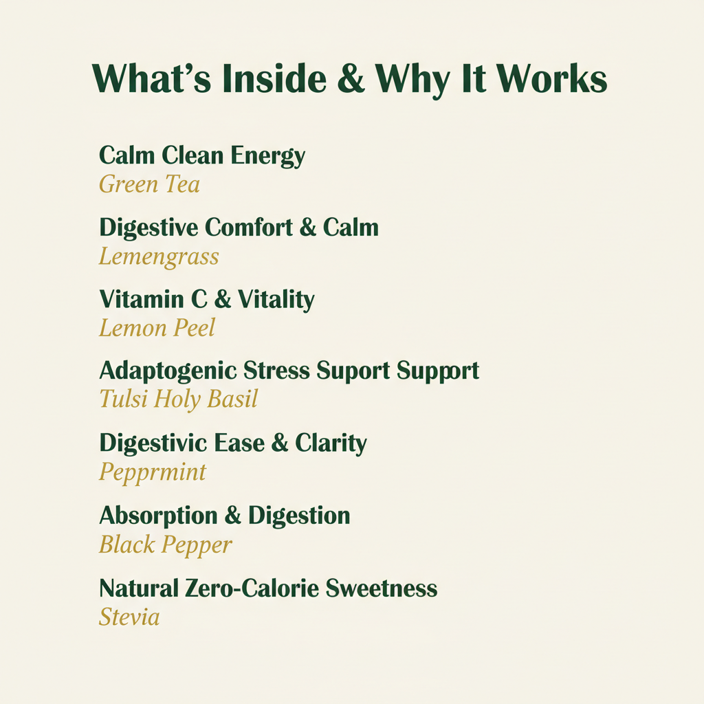 Detox Mix - All 7 Benefits