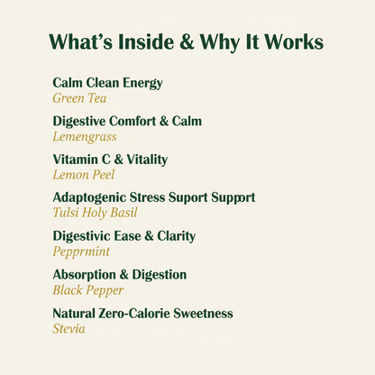 Detox Mix - All 7 Benefits