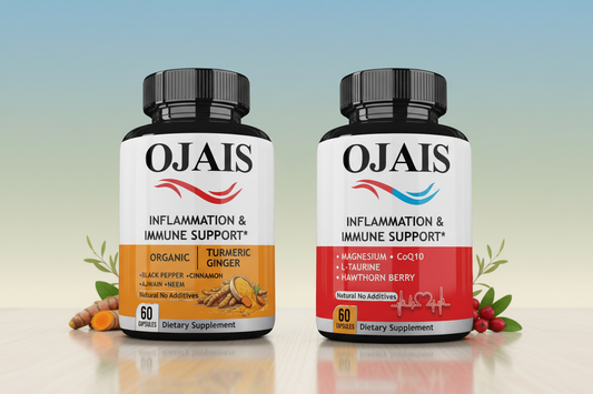 Immune & Heart Bundle with Background