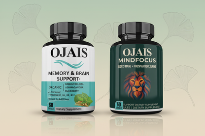 MindFocus & Memory Brain Duo Bundle