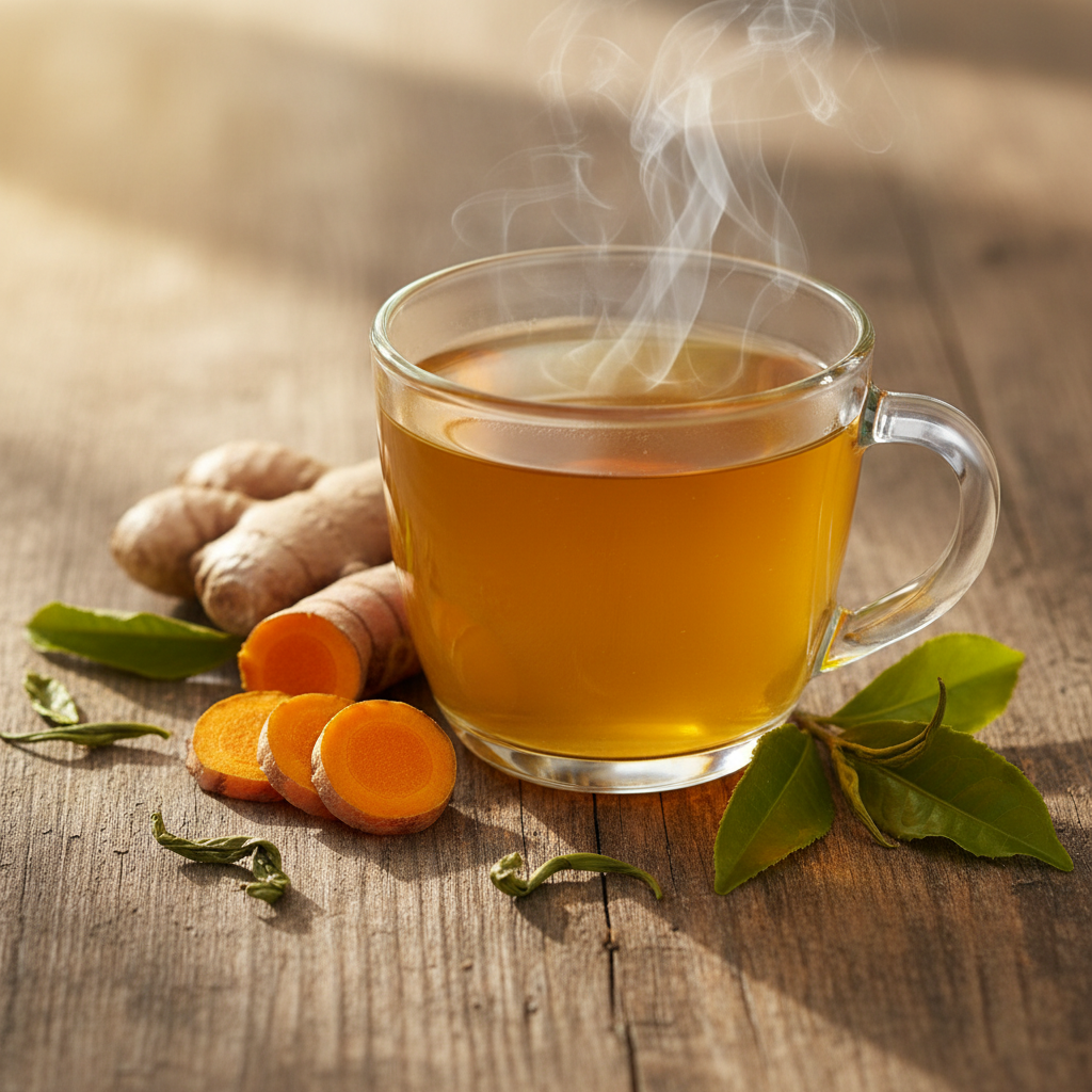 Turmeric Ginger Lifestyle